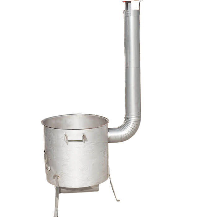 Nerezová kotlina 42 cm, vysoká ze zesíleným dnem (1,5 mm) KOMFORT