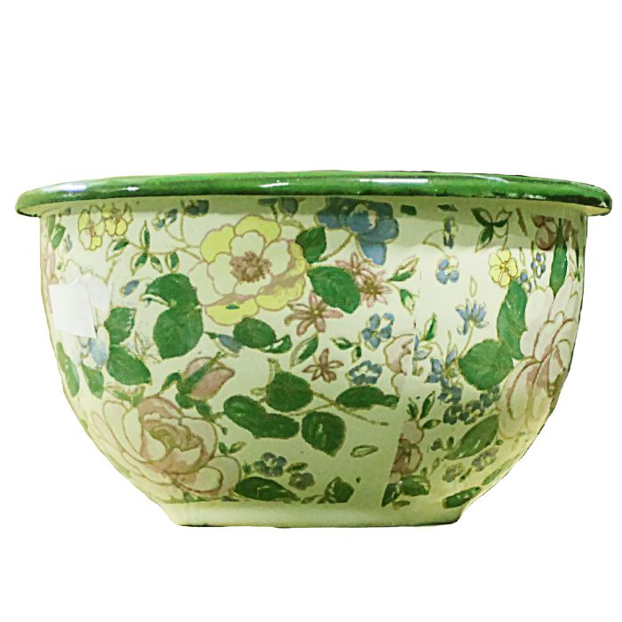 Smaltovaná vzorovaná miska 17 cm DECOR