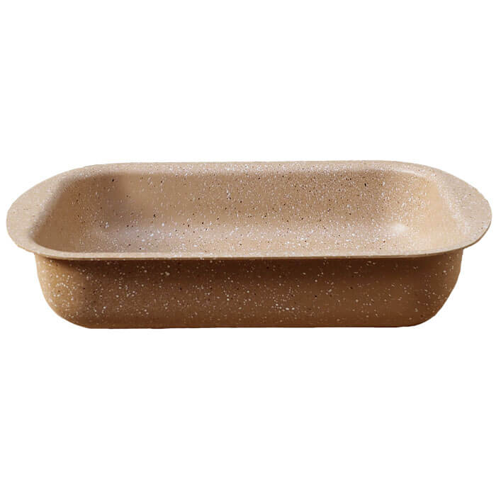 Pekáč s granitovým povrchem 29 x 20 cm hnědý Granit Line