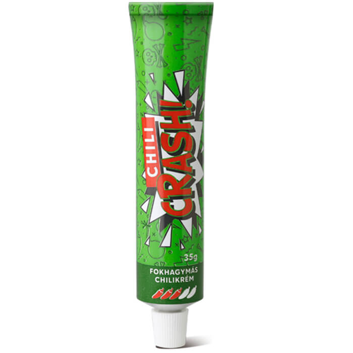 Chilli krem extra štiplavý 35 g CRASH