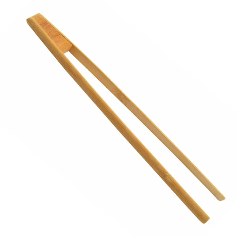 Dřevěné grilovací kleště 30 cm