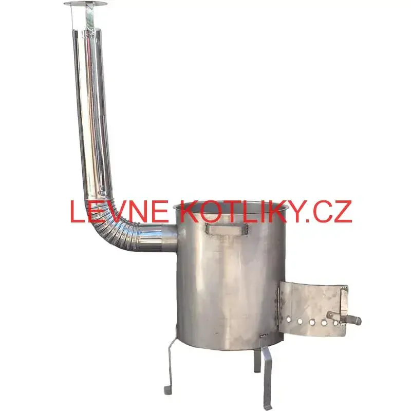 Nerezová kotlina 45 cm, tloušťka 1,5 mm STRONG EXCLUSIVE