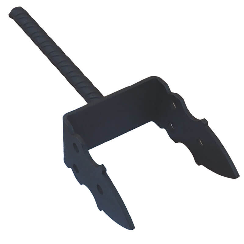 Patka kotevní, zápustná 10 cm