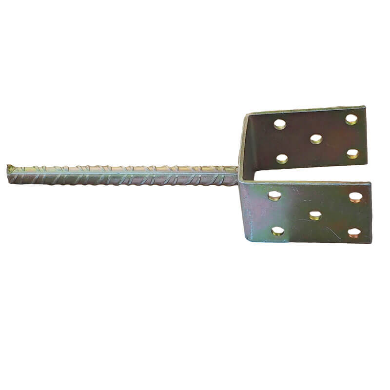 Patka zápustná, kotevní, pozinkovaná 8 cm