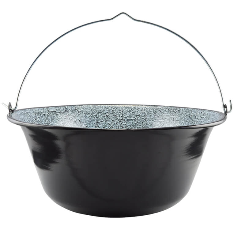 Smaltovaný kotlík 8 L + nerezová kotlina 31 INOX