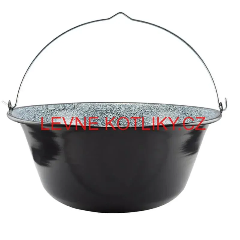 Smaltovaný kotlík 13 L + nerezová kotlina 36 INOX