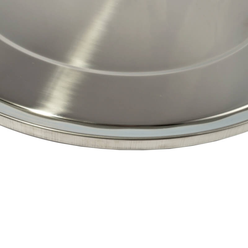 Nerezová poklice 43,5 cm INOX