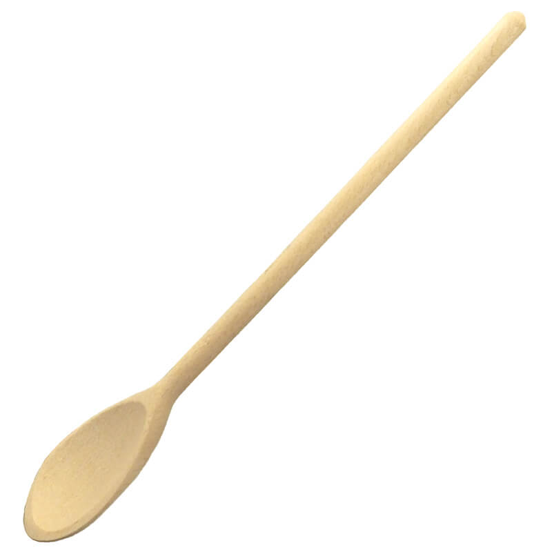 Vařečka dřevěná oválná 30 cm