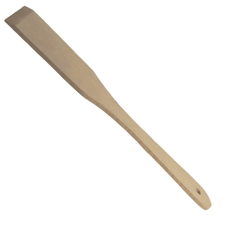 Obracečka rovná dřevěná 30 cm