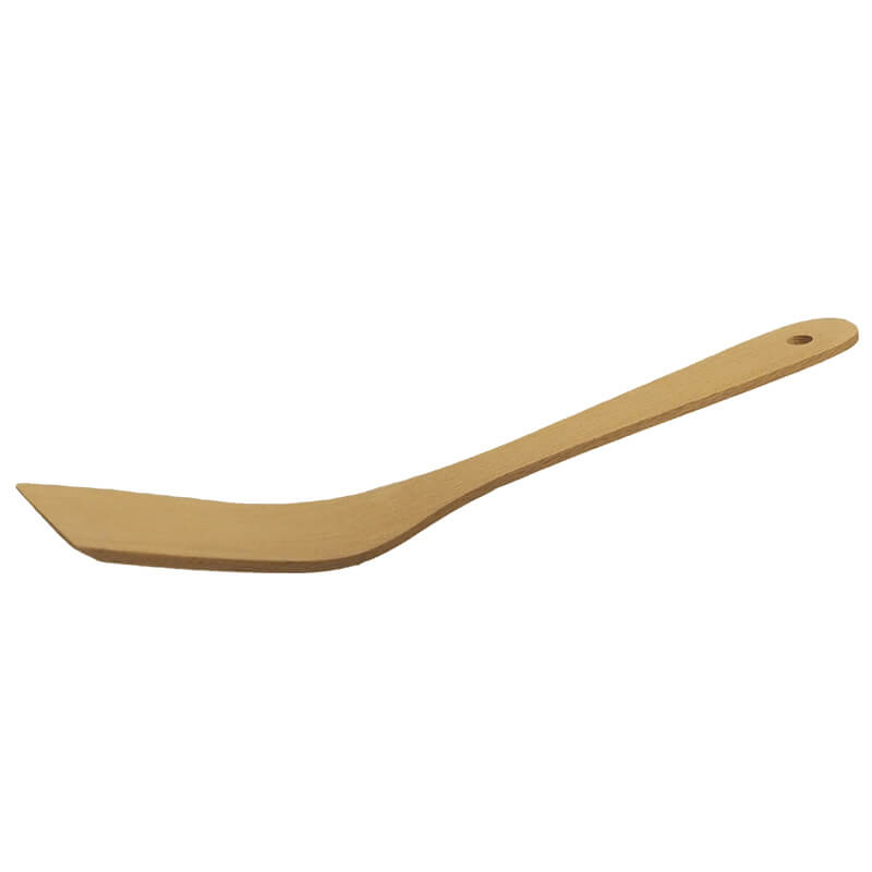 Lopatka ohnutá dřevěná 31 cm