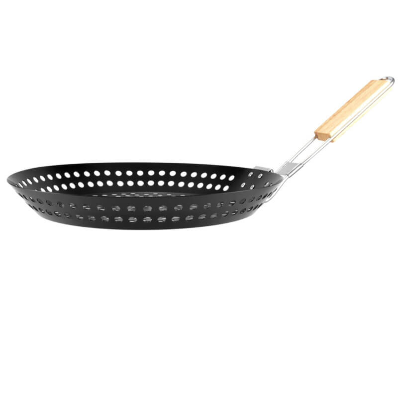 Pánev na kaštany 31 cm