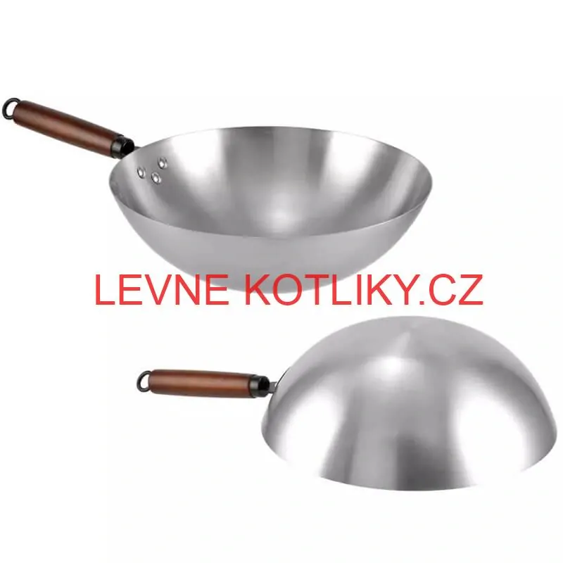 Čínský wok 32 cm CLASSIC