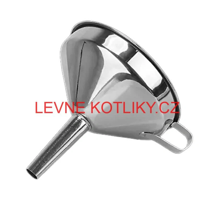 Nerezový trychtýř 14 cm