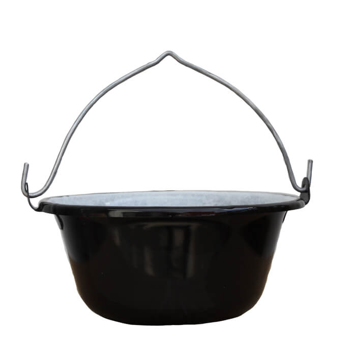 Servírovací kotlík 0,8 L černý