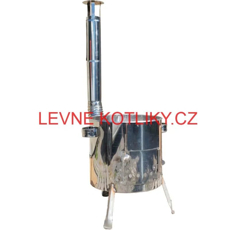 Nerezová Kotlina 36 cm LUSTRO