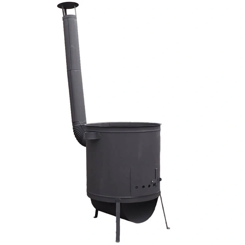 Kotlina 60 cm s žáruvzdornou barvou PLUS 600 4 MM