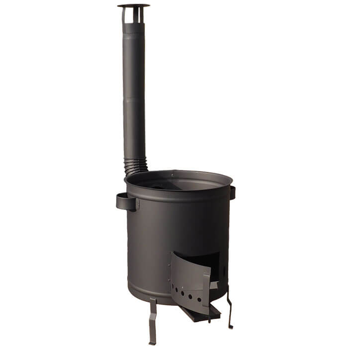 Hrubostěnná kotlina 42 cm (1,5 mm) STRONG + žáruvzdorná barva Plus 600