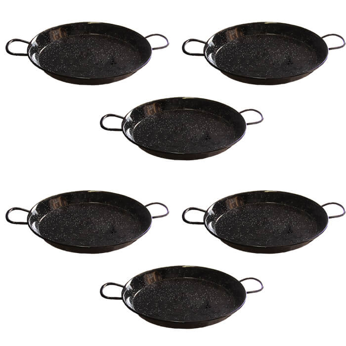 Paella Tapas catering 20 cm - 6 ks pánví