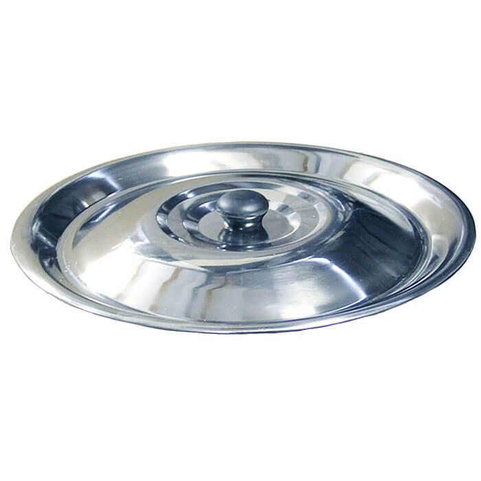Nerezová poklice 10 L INOX