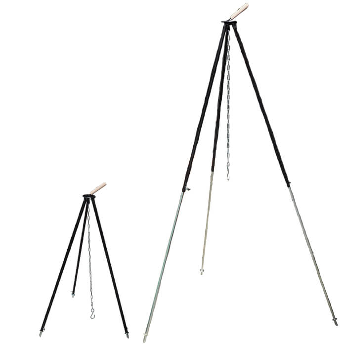 Trojnožka teleskopická ke kotlíkům 100 až 180 cm