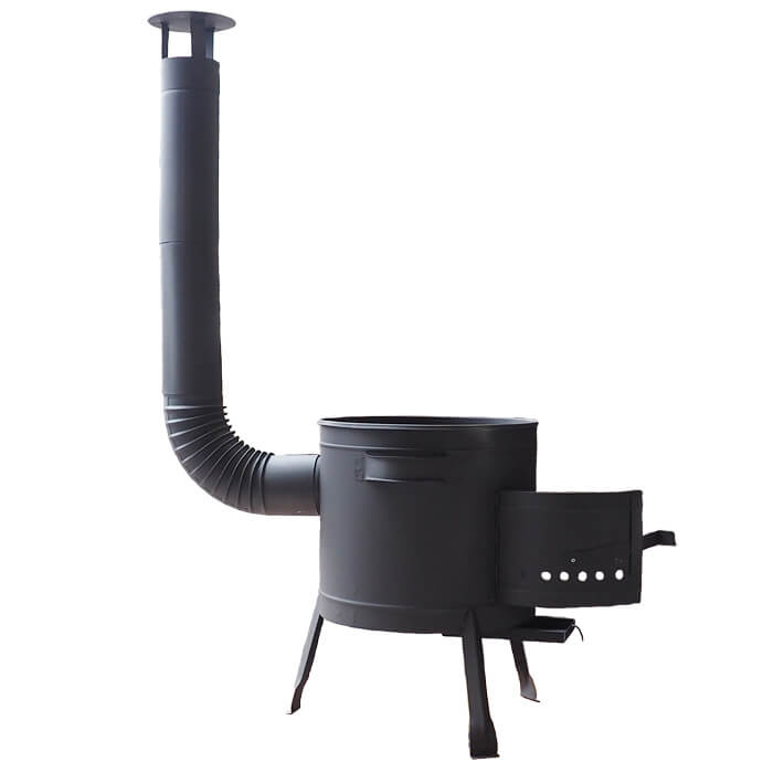 Kotlina pod kotlíky 39 cm + žáruvzdorná barva Plus 600