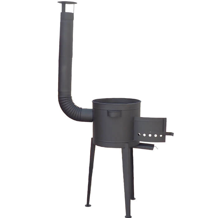 Vysoká kotlina 42 cm + žáruvzdorná barva PLUS 600