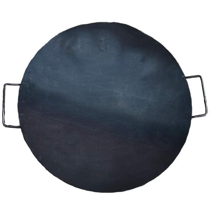 Pánev na grilování s nožičkami 50 cm
