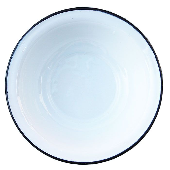 Smaltovaná miska 20,5 cm