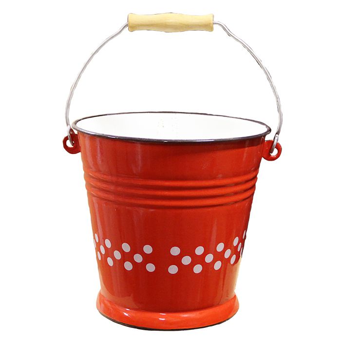 Smaltované vědro 5 L