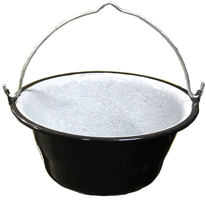 Smaltovaný kotlík 6 L