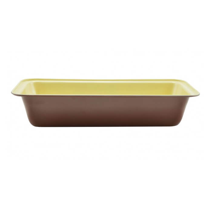 Keramický pekáč na koláč BROWN