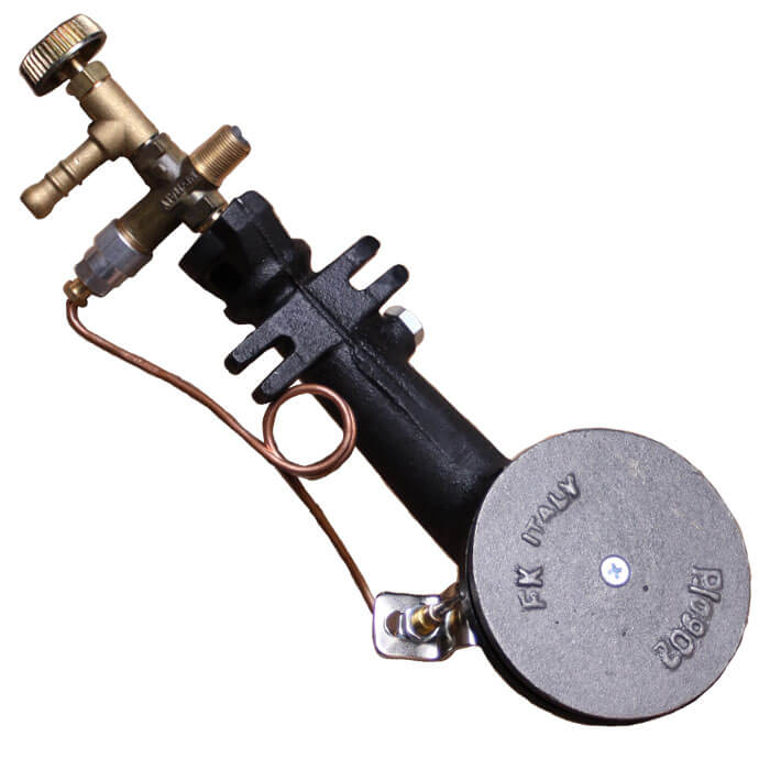 Plynový hořák QP 2,5 kW s termopojistkou