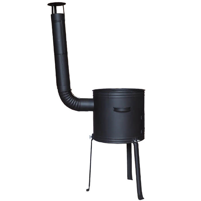Kotlina 42 cm kovová-vysoká CLASIC