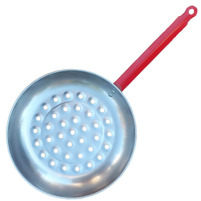Pánev na kaštany 26 cm BBQ