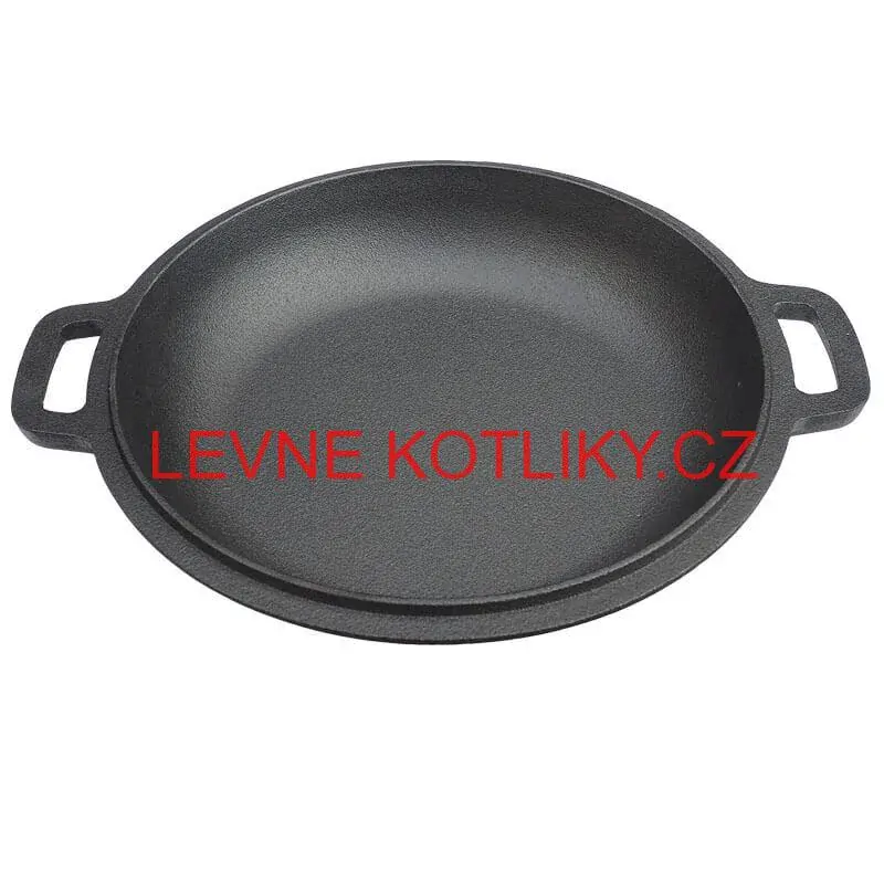 Litinový kastrol s pánví 2 v 1 26 cm