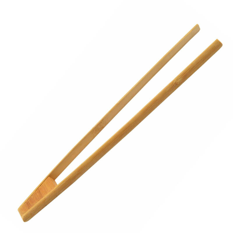 Dřevěné grilovací kleště 30 cm