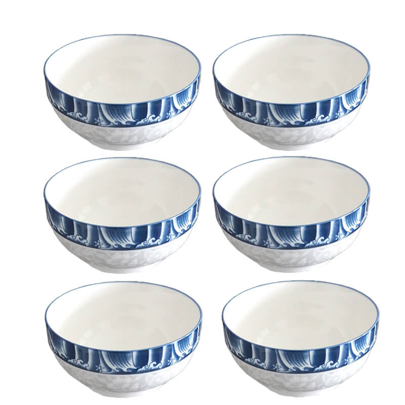 Keramické misky na servírování guláše 15 cm 6 ks
