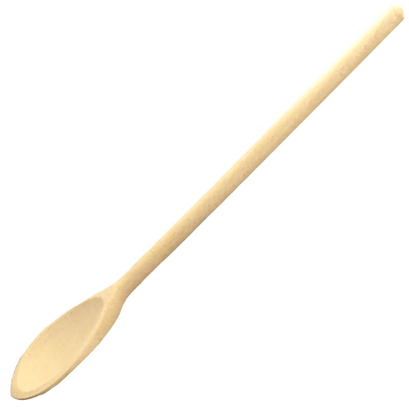 Vařečka dřevěná oválná 30 cm