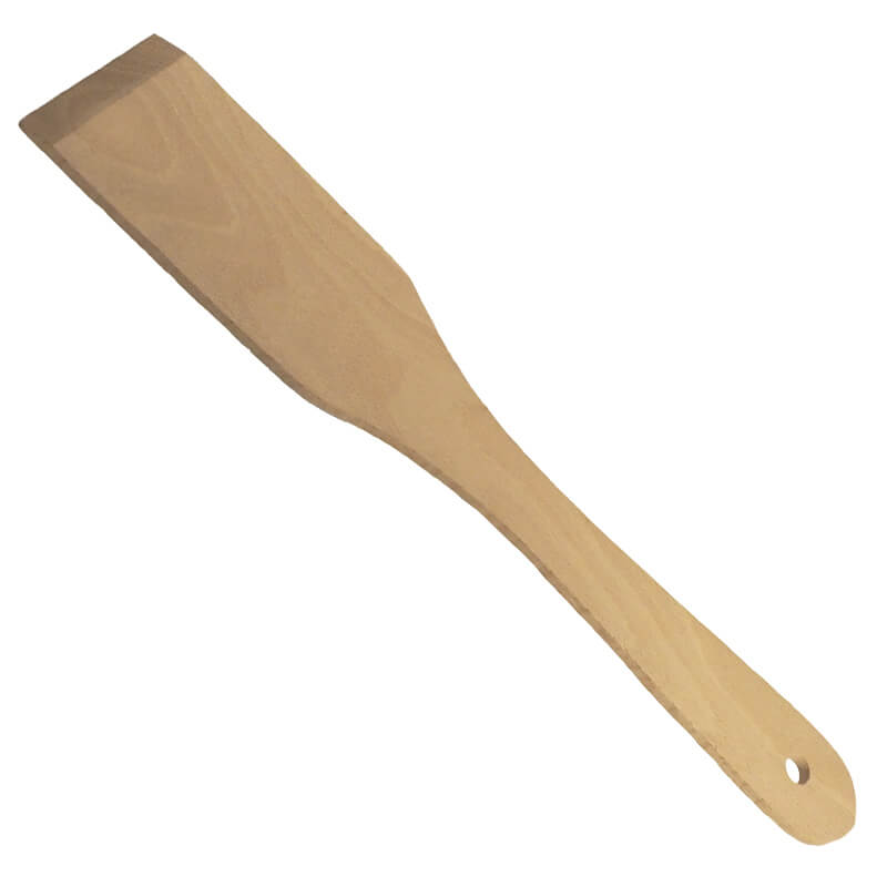 Obracečka rovná dřevěná 30 cm