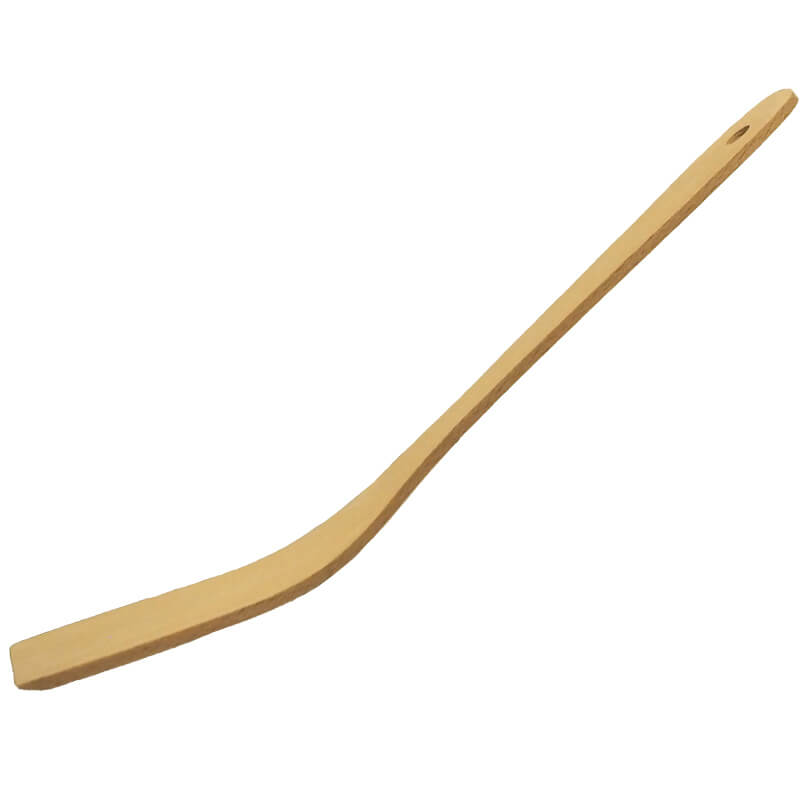Lopatka ohnutá dřevěná 31 cm
