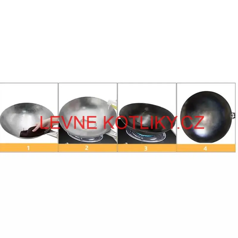 Čínský wok 32 cm CLASSIC