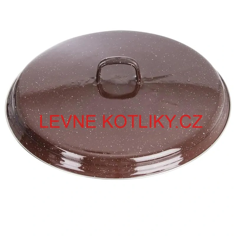 Hrnec hrubostenný smaltovaný + poklice 20 l FALCO + pepř na guláš - sladké 100 g
