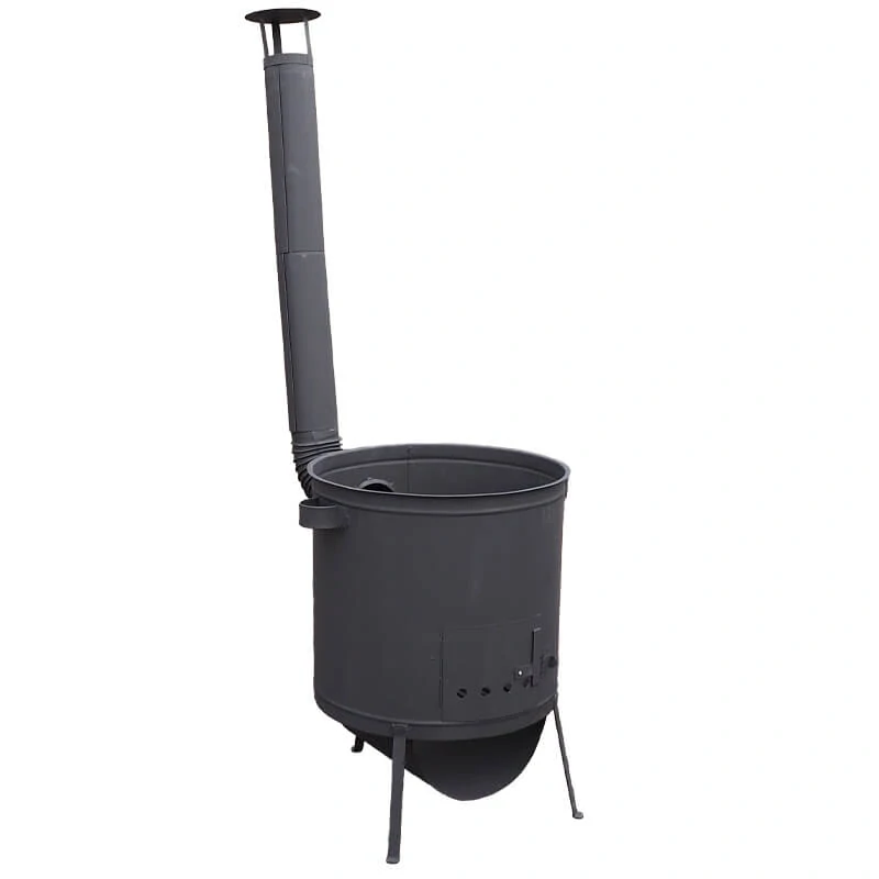 Kotlina 60 cm s žáruvzdornou barvou PLUS 600 4 MM