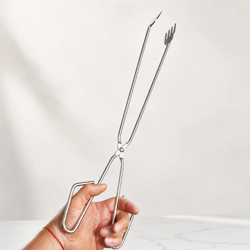 Nerezové grilovací kleště 55 cm
