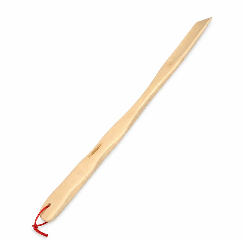 Dřevěná lžíce na boty 49 cm
