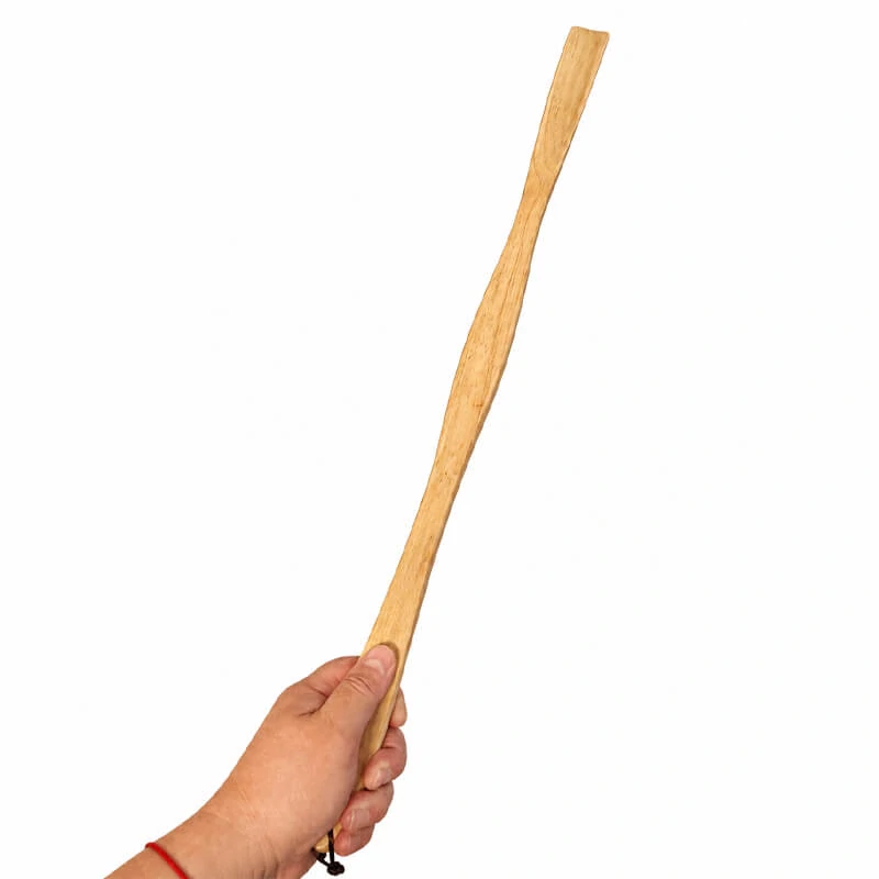 Dřevěná lžíce na boty 74 cm