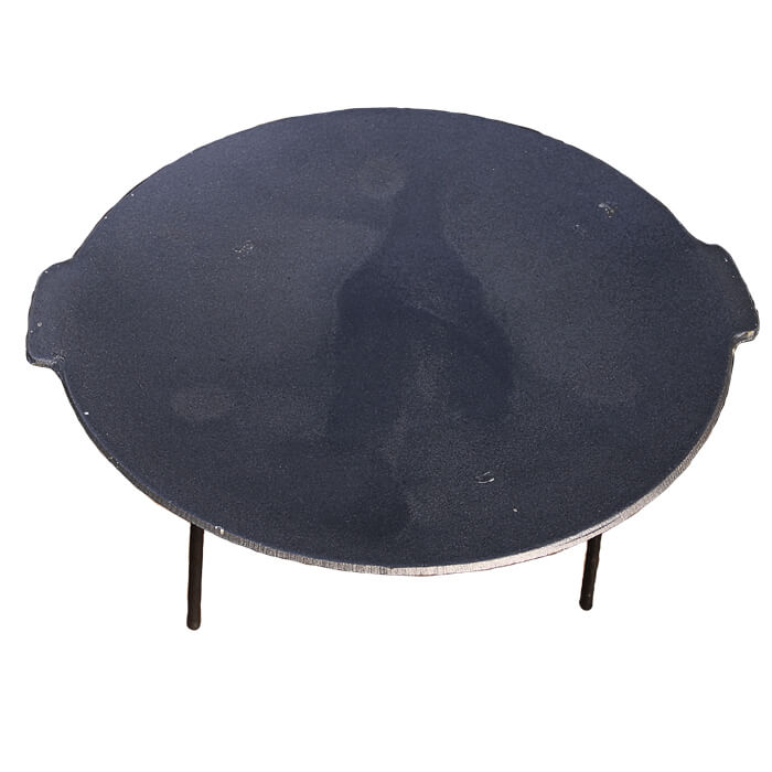Litinová grilovací pánev 45 cm