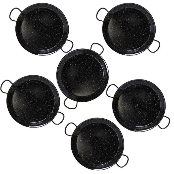 Paella Tapas catering 20 cm - 6 ks pánví