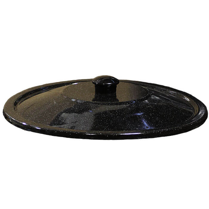 Smaltovaná poklice 10 L 34 cm