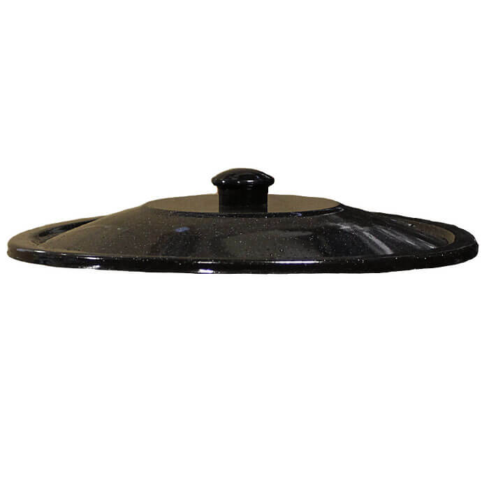 Smaltovaná poklice 16-20 L 44 cm